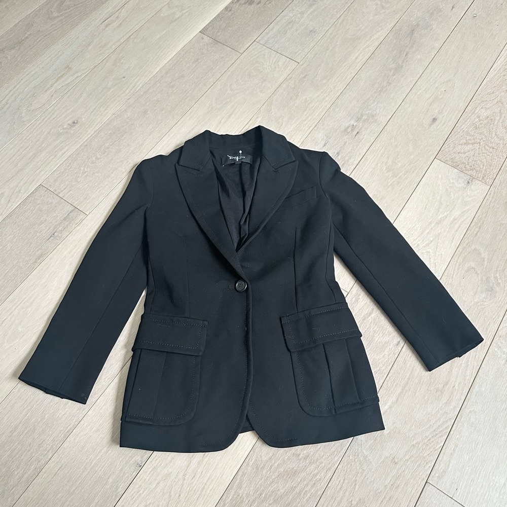 Derek Lam Classic Black Suit Jacket